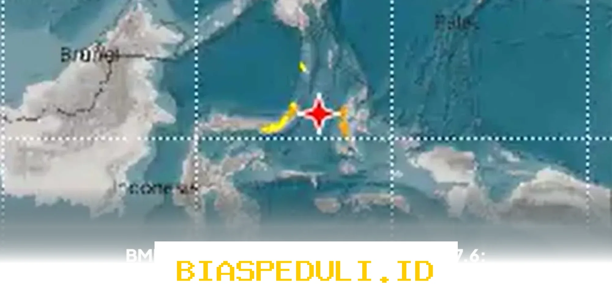 Gempa M 7.6 Mengguncang Wilayah, BMKG Keluarkan Peringatan Dini Tsunami!