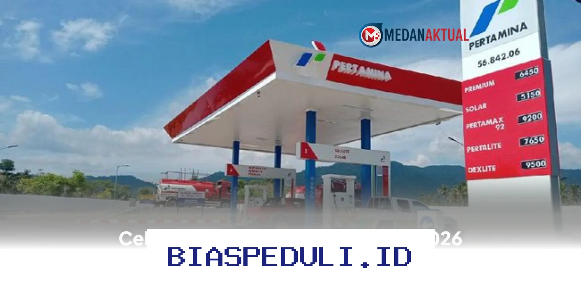 Harga BBM Pertamina 1 April 2026 di Seluruh SPBU Indonesia!