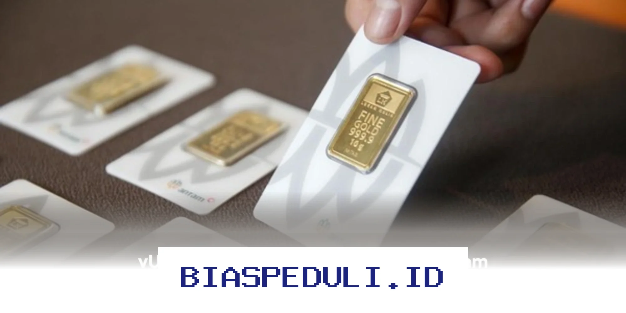 Harga Emas 3 April 2026: Antam Melonjak, UBS dan Galeri 24 Malah Anjlok!