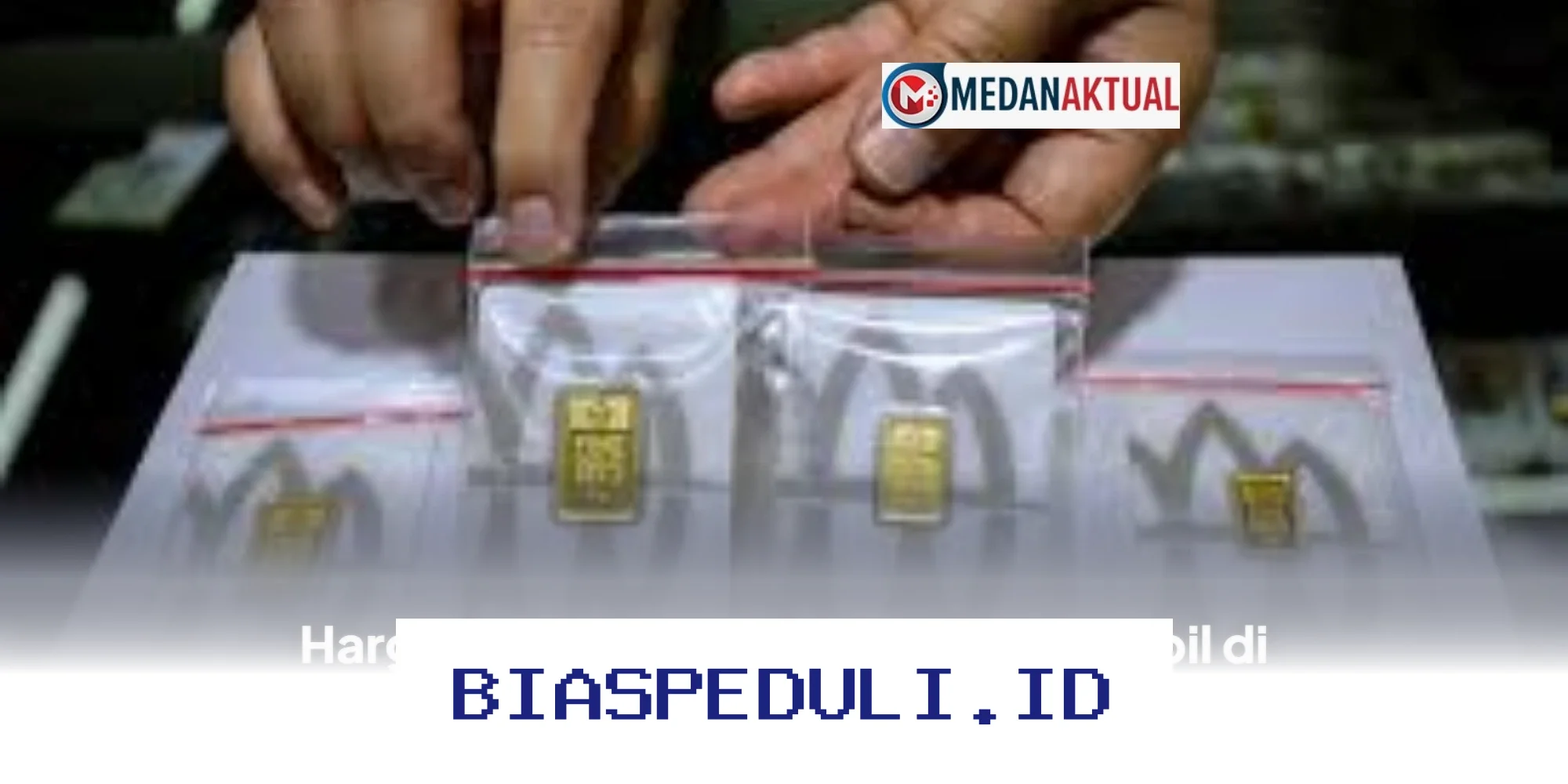 Harga Emas Antam 4 April 2026 Tetap di Rp 2,857 Juta per Gram, Apakah Ini Tanda Stabilitas?