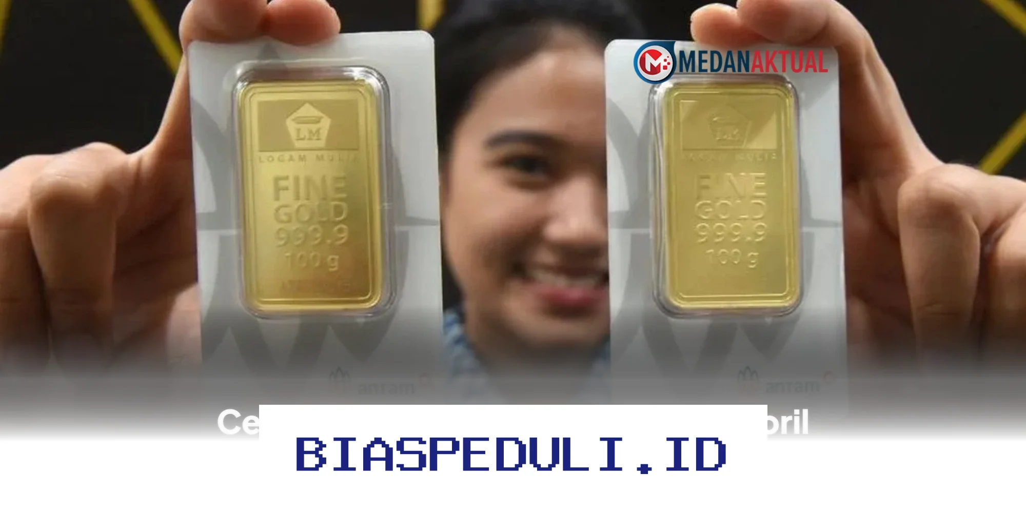 Harga Emas Antam 5 April 2026 Naik Lagi? Cek Update Terbaru dari 0,5 Gram Sampai 1 Kg!