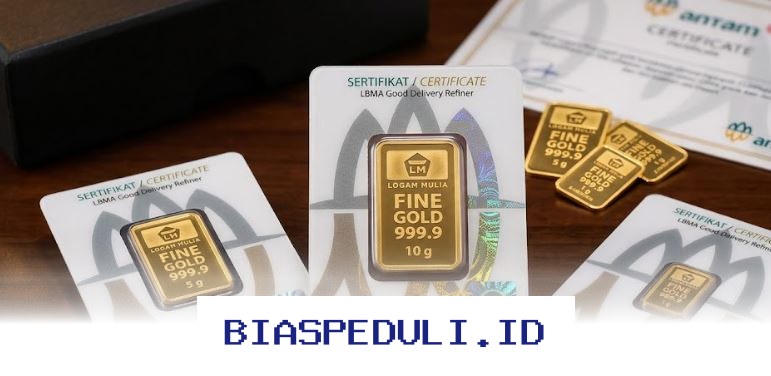 Harga Emas Antam 5 April 2026 Naik Tajam, Simak Perkembangan Terbarunya!