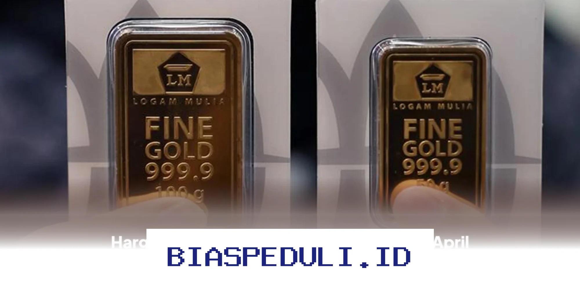 Harga Emas Antam dan Pegadaian Naik Tajam Hari Ini 1 April 2026, Ini Daftar Lengkapnya!