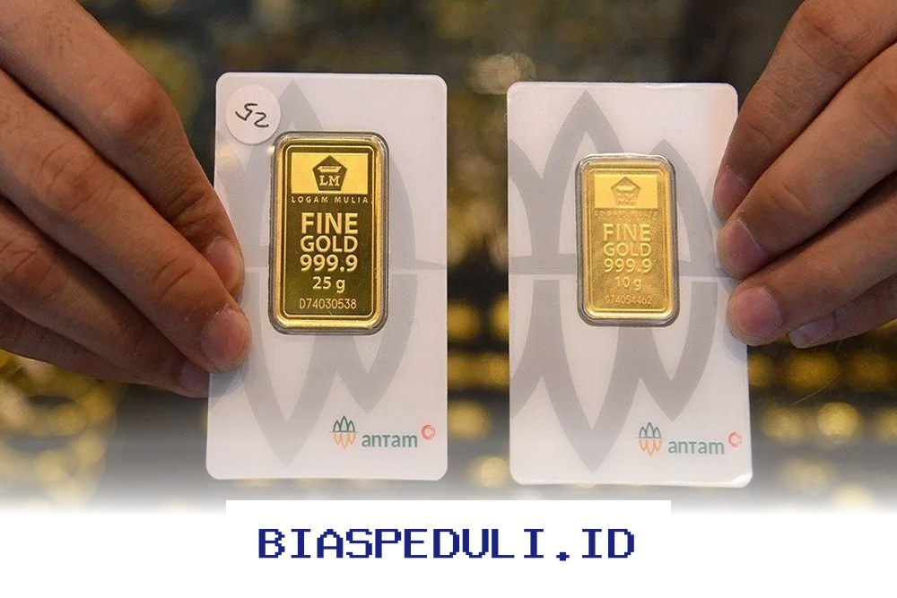 Harga Emas Antam, UBS, dan Galeri24 Hari Ini 4 April 2026: Tembus Rp2,8 Juta?