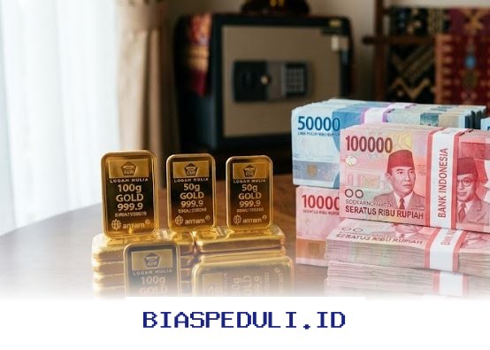 Harga Logam Mulia Antam 1 April Hari Ini, Simak Rinciannya!