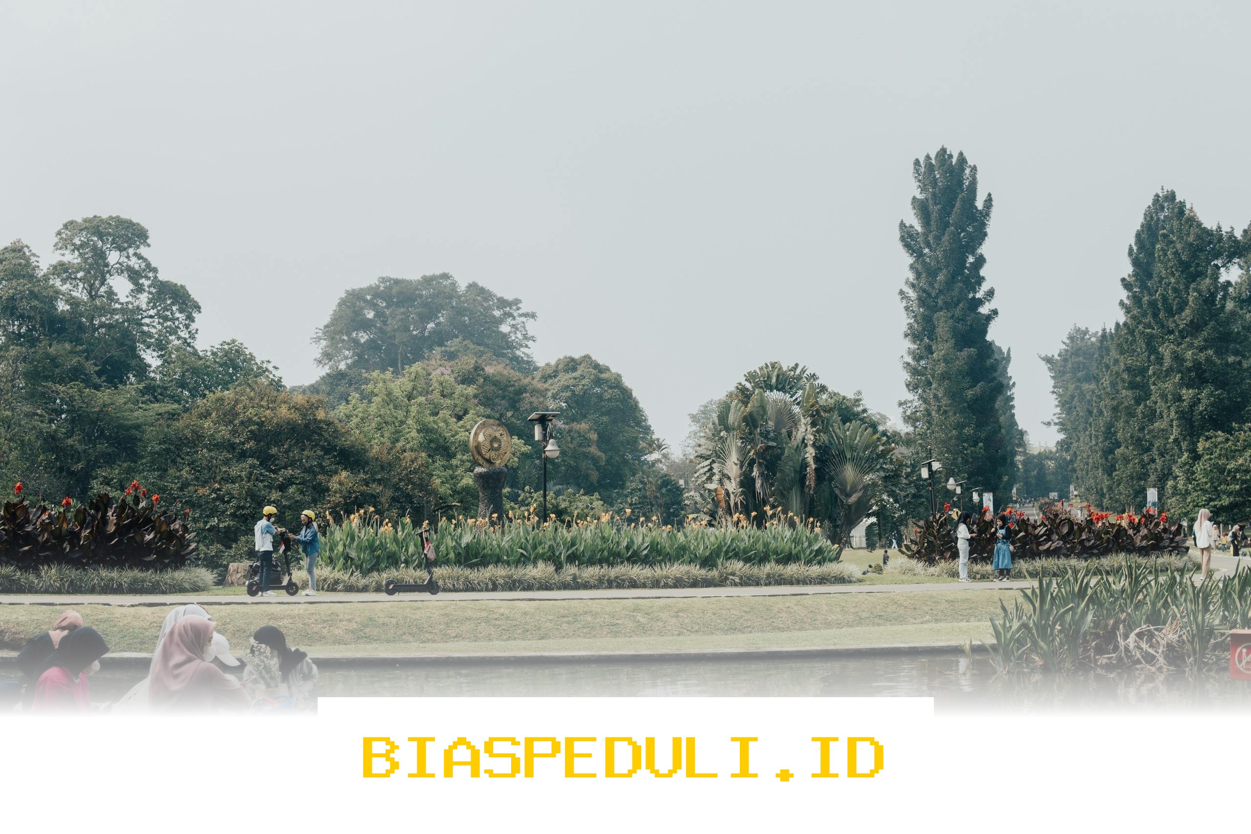 Hujan Ringan Siang Ini, Warga Bogor Diminta Waspada dan Siapkan Payung!