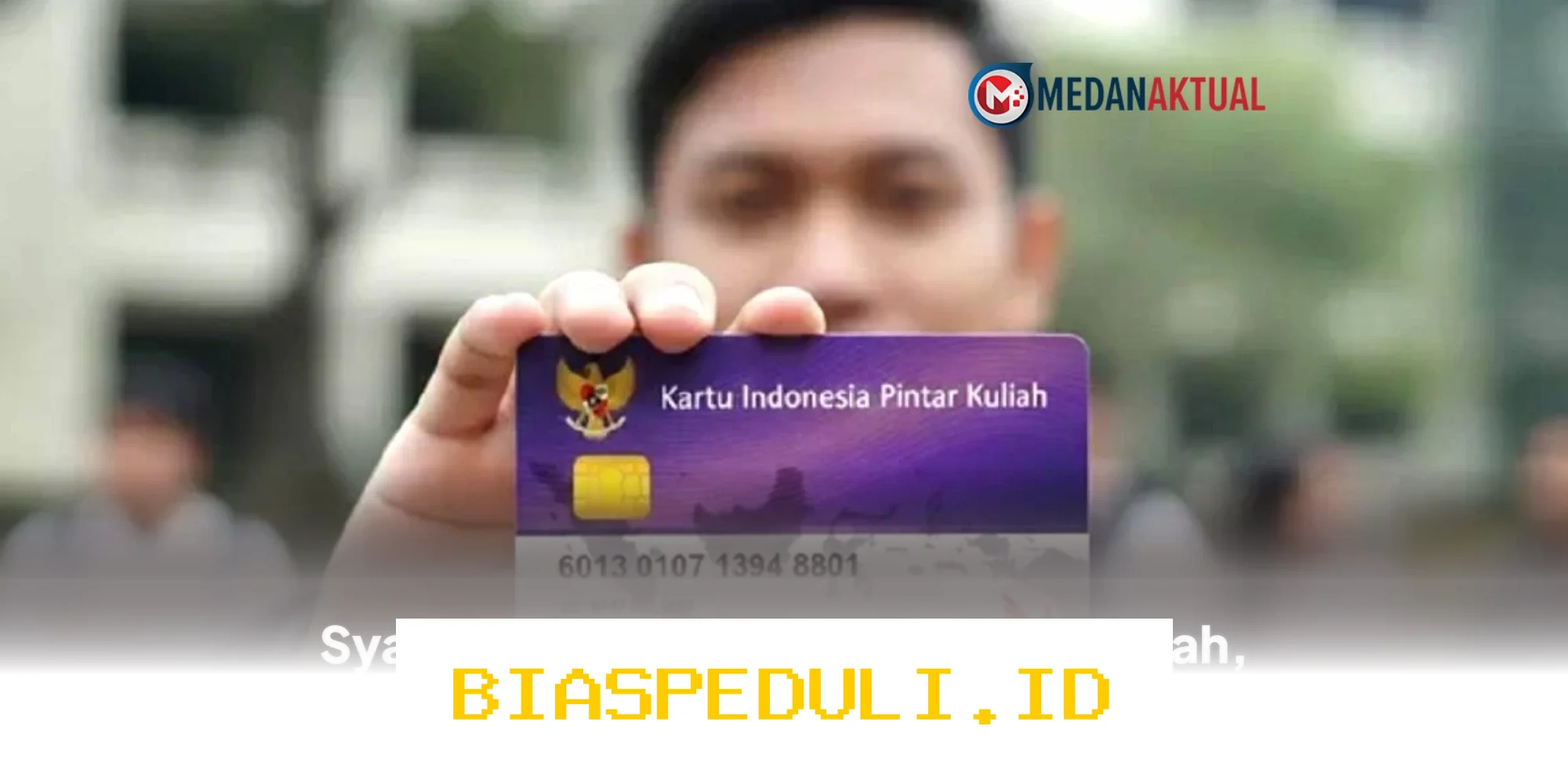 Ingin Dapat KIP Kuliah? Ini Syarat dan Urutan Prioritas Penerima yang Harus Kamu Tahu!