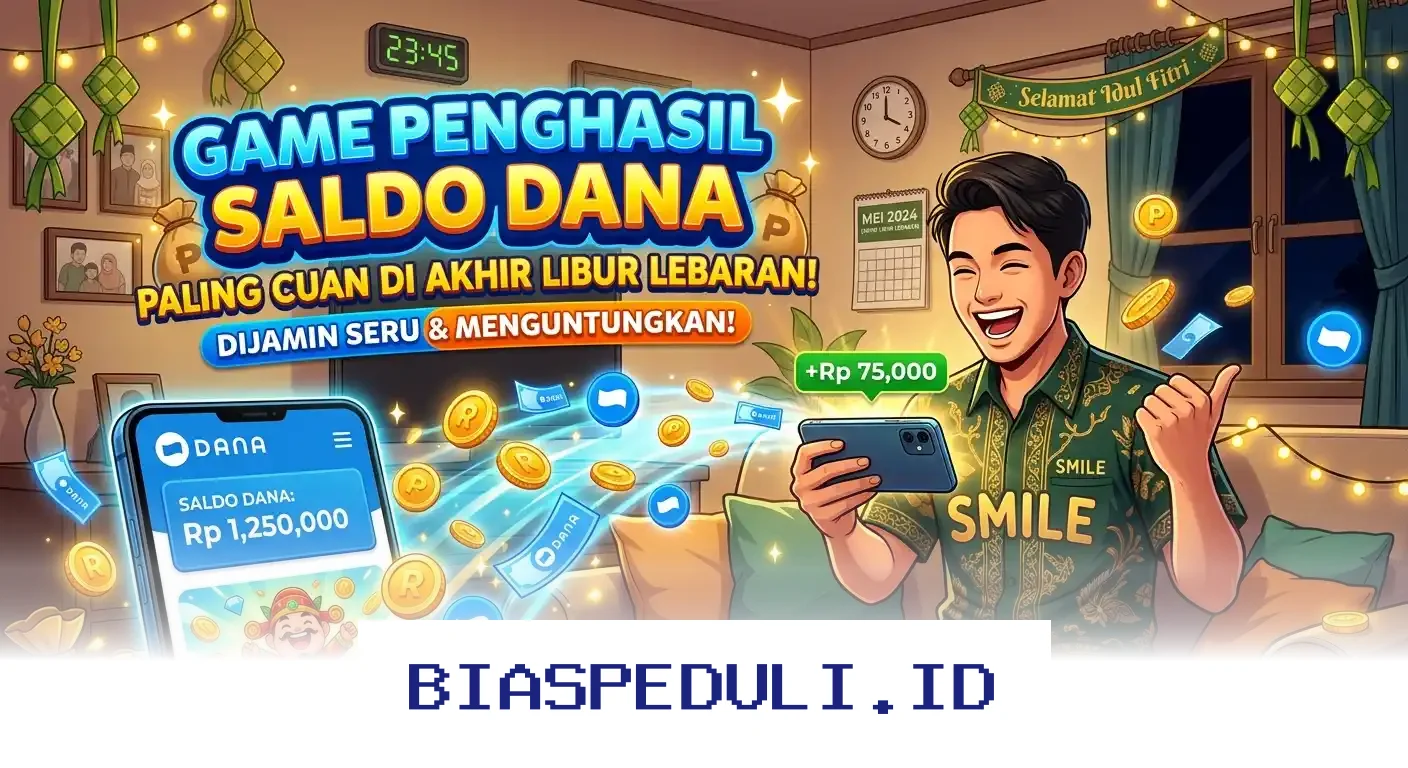 Ingin Main Game Sambil Dapat Uang? Coba 7 Aplikasi Penghasil Saldo DANA Terbaru yang Bisa Kamu Manfaatkan!