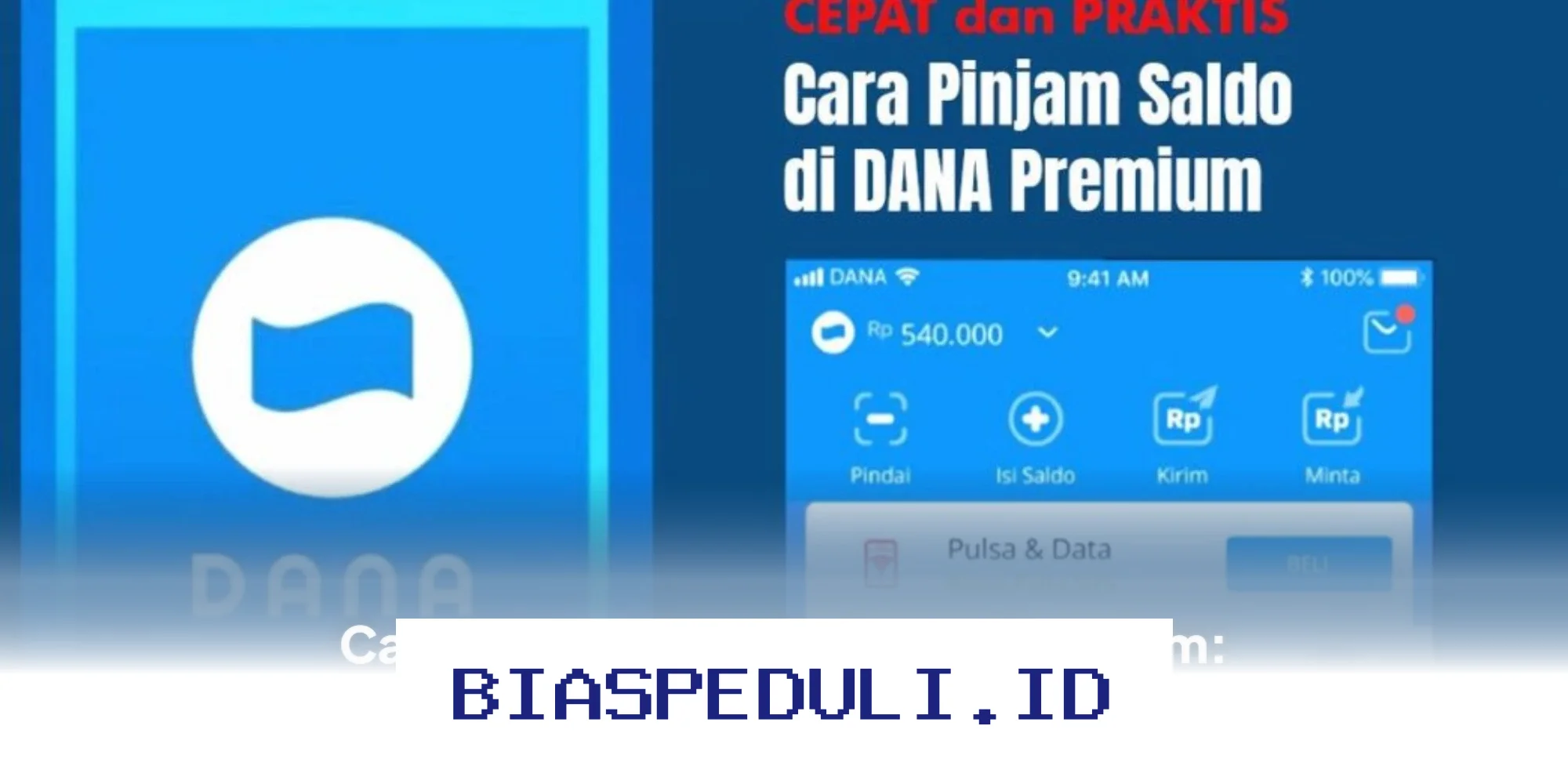 Ingin Pinjam Uang di DANA Premium? Ini Syarat dan Jenis Layanan yang Perlu Kamu Tahu!