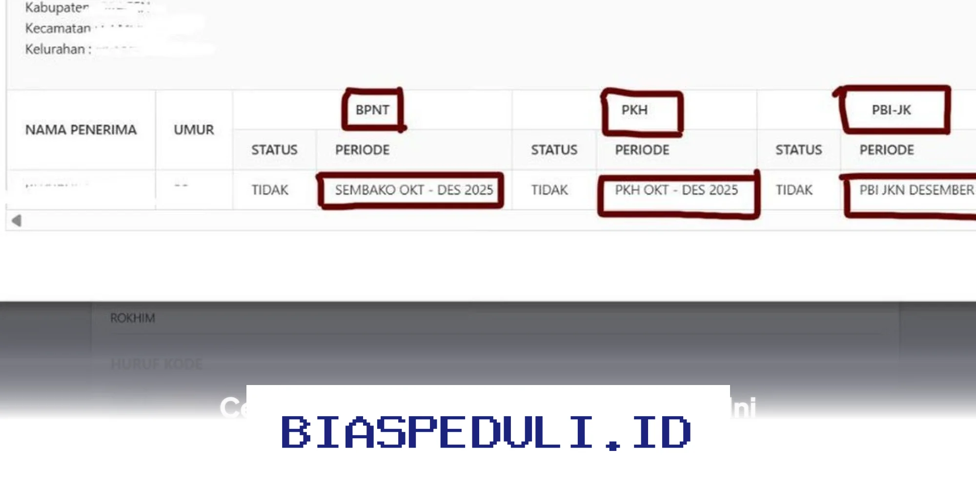 Jadwal dan Nominal Bansos PKH serta BPNT April 2026 yang Wajib Anda Ketahui!