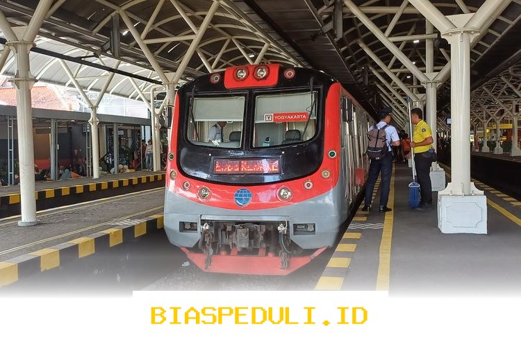 Jadwal KRL Solo-Jogja Terbaru Resmi Berlaku 1 April 2026, Ini Daftar Waktunya!