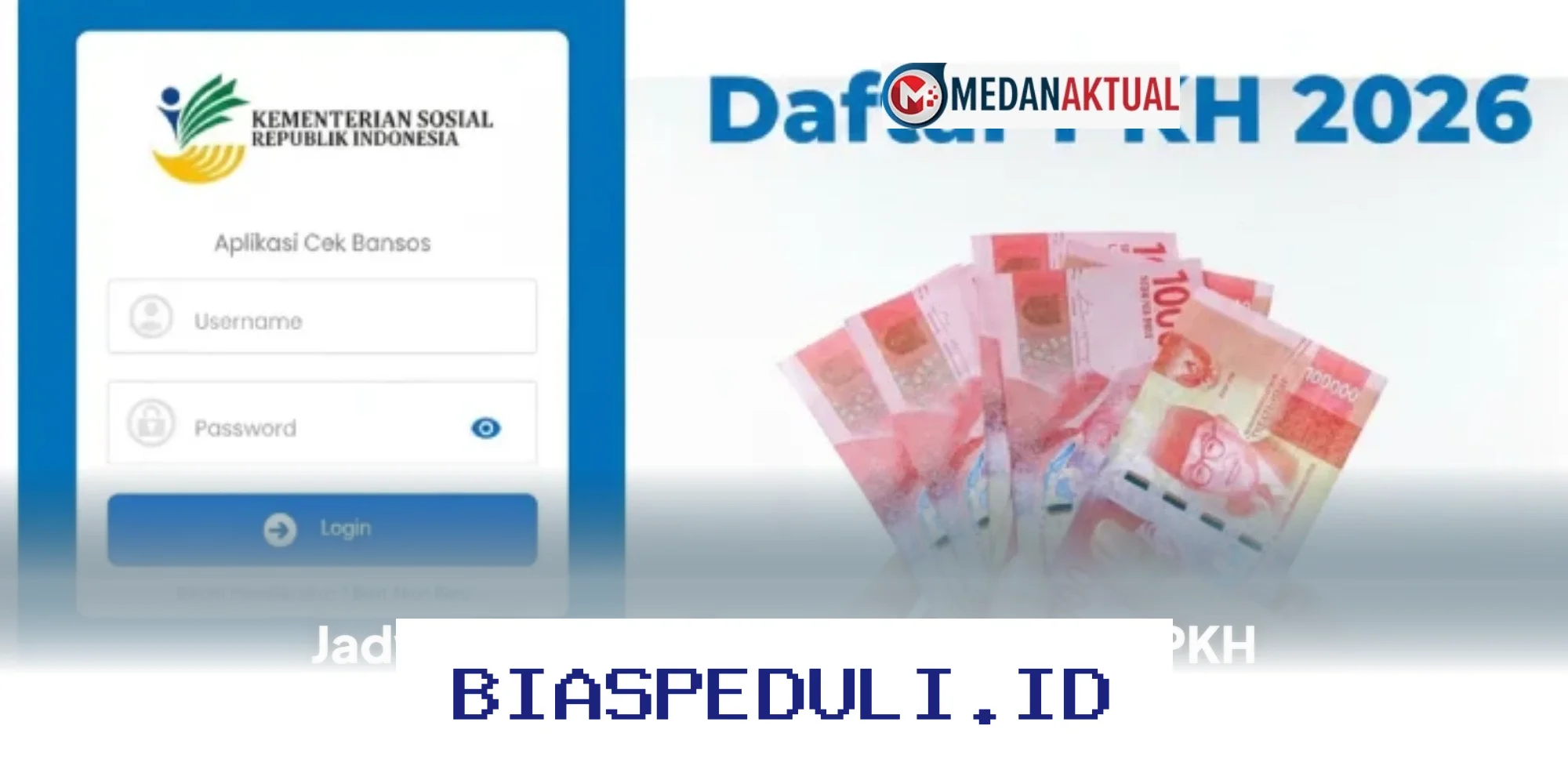 Jadwal Penyaluran Bansos PKH dan Sembako April 2026 yang Perlu Anda Ketahui!