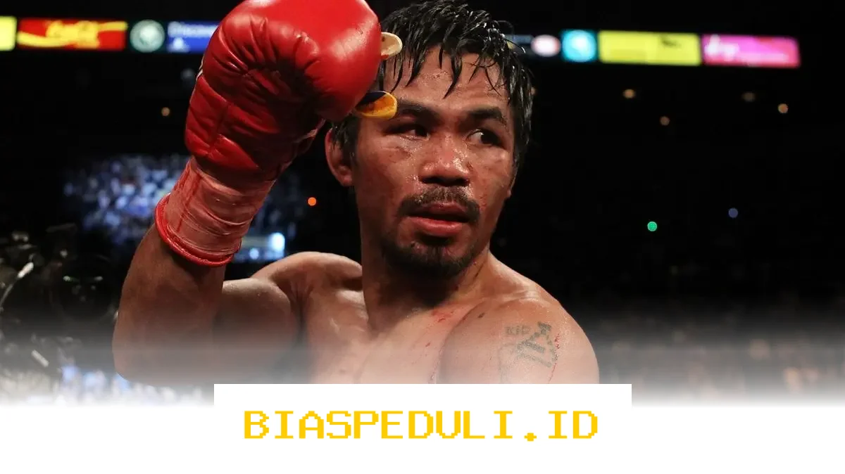 Jimuel Pacquiao Siap Tebus Kekalahan Awalnya dengan Duel Sengit Melawan Darrick Gates!