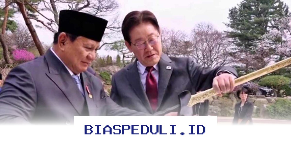 Kris Emas dari Prabowo untuk Presiden Lee Jadi Sorotan saat Kunjungan ke Korea Selatan!