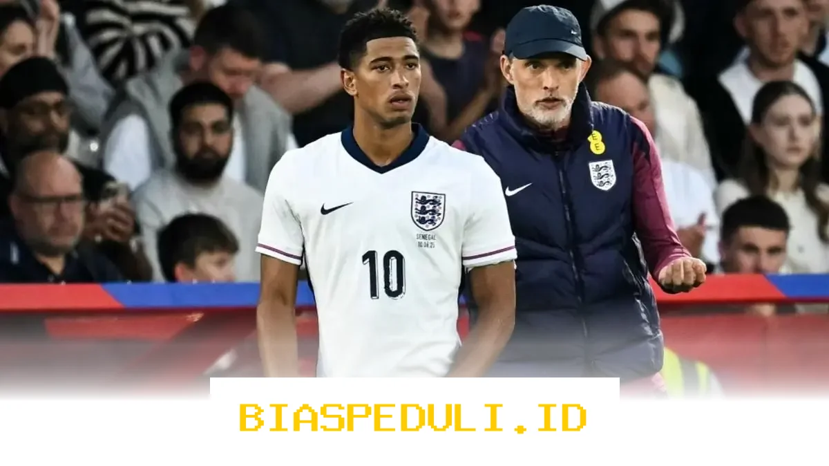 Mengapa Madrid Protes Pemanggilan Jude Bellingham oleh Tuchel untuk Timnas Inggris?