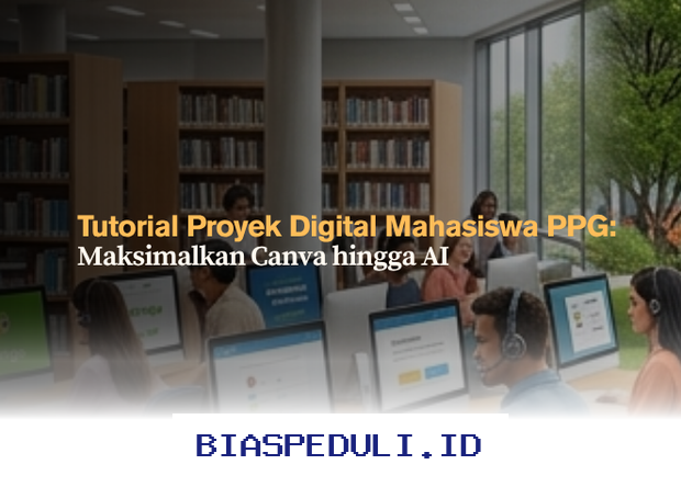 Mengapa Mahasiswa PPG Wajib Kuasai Canva dan AI untuk Proyek Digital Mereka?