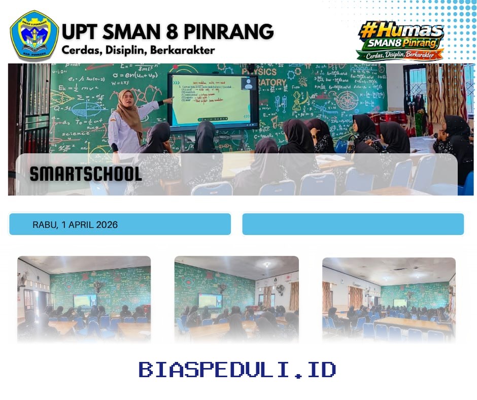 Mengapa Pembina Harian Jadi Pahlawan di Balik Suksesnya Smart School SMAN 8 Pinrang? Ini Dia Perannya yang Tak Terduga!