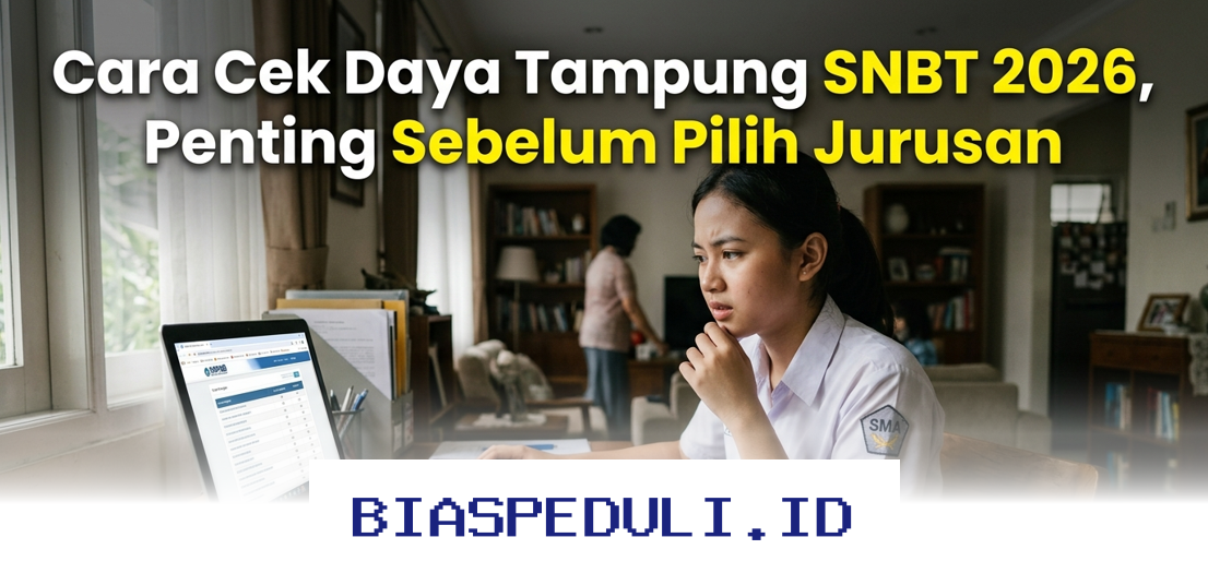 Mengungkap Rahasia Daya Tampung SNBT 2026, Langkah Kritis Sebelum Menentukan Jurusan Impian!