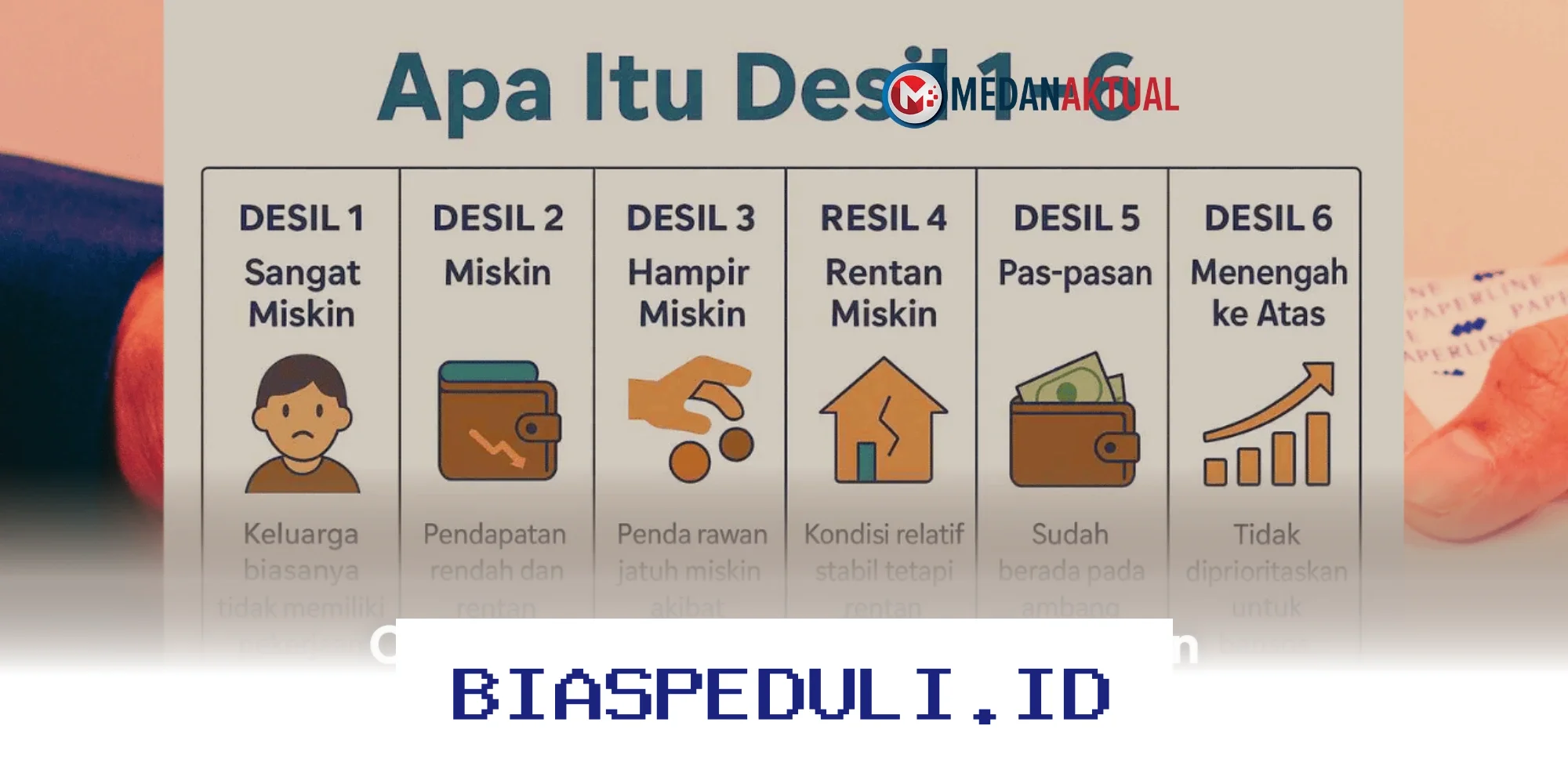 Panduan Mudah Cek Status Bansos 2026 dan Kenali Desil Anda dengan Cepat!