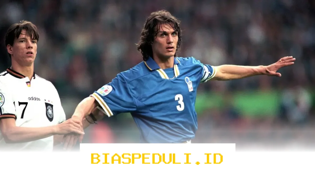 Paolo Maldini Bongkar Rahasia: Hanya Tiga Legenda yang Bisa Kalahkan Dia di Lapangan Hijau!