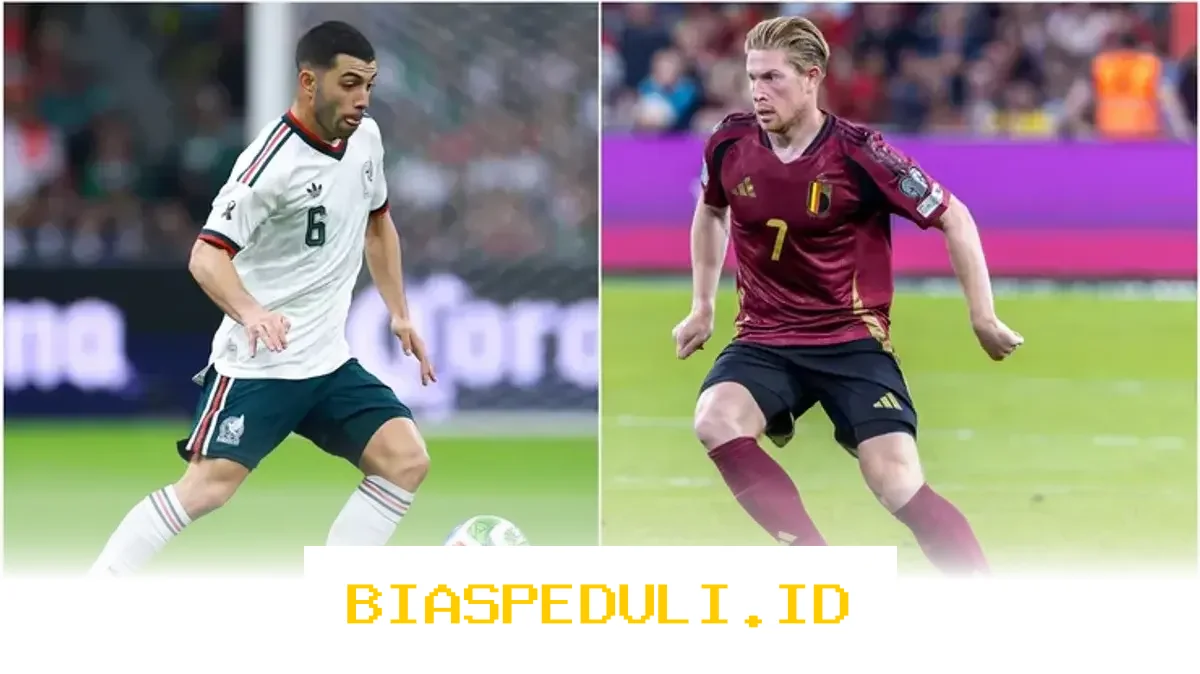 Pemanasan Seru Piala Dunia 2026: Meksiko dan Belgia Saling Berbagi Gol di Chicago!