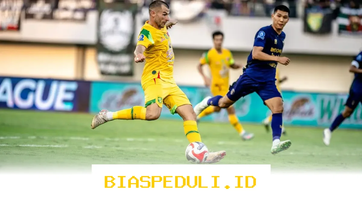 Persebaya vs Persita: Pertarungan Sengit Perebutan Tiket Lima Besar Liga 1 2026!