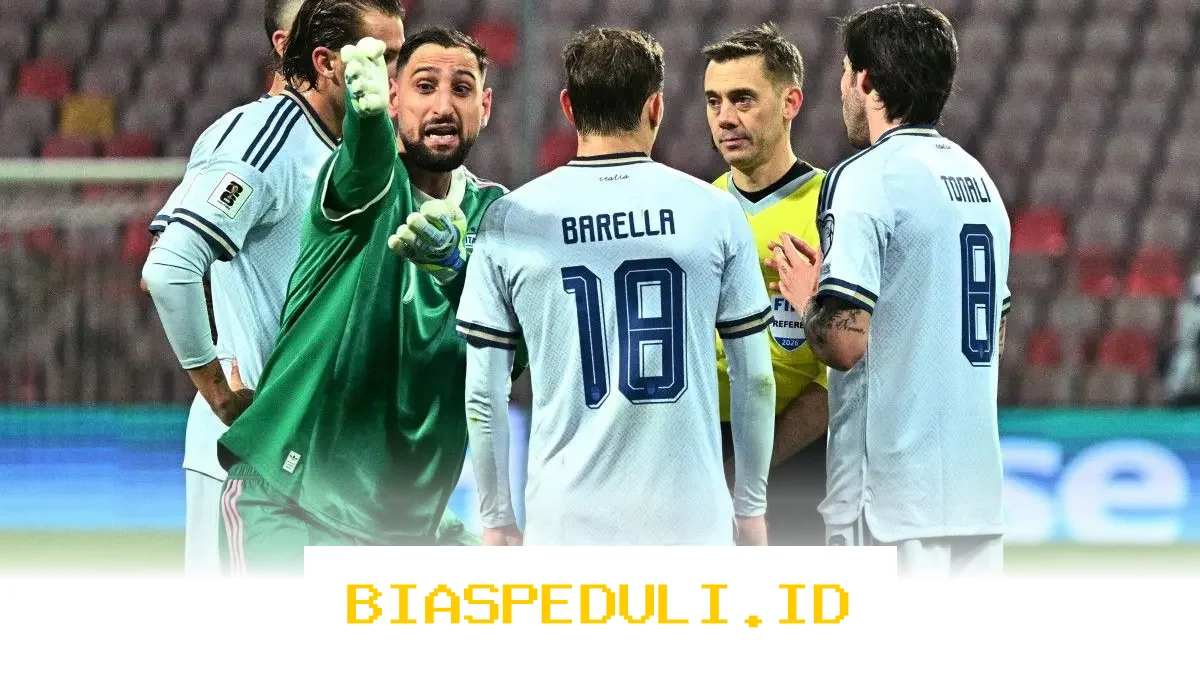 Roberto Baggio Bangkitkan Visi Baru Sepak Bola Italia Pasca Kegagalan Piala Dunia 2026!