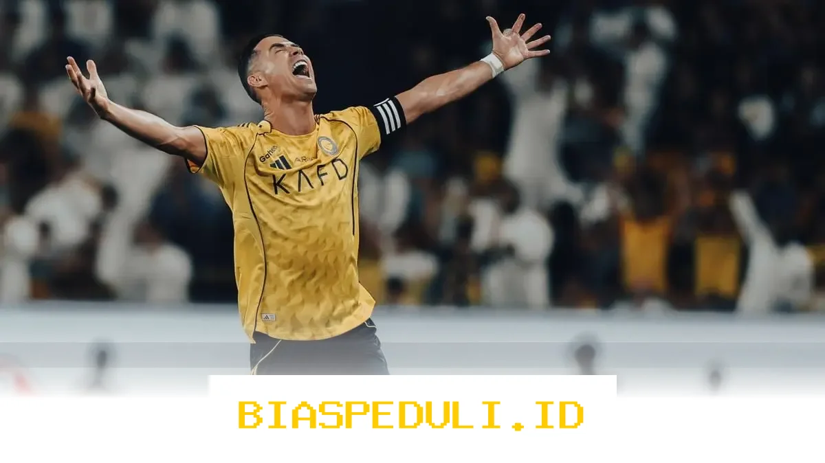 Ronaldo Hadir, Al Nassr Bebas dari Hantu Kekalahan dan Sentuh Ambisi Top Skor Liga Saudi!