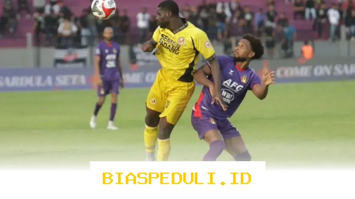 Semen Padang Terjebak Krisis Jelang Laga Penentuan Kontra Persib yang Puncaki Klasemen!
