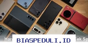 Spesifikasi dan Harga iPhone April 2026, Diskon Gadget Eksklusif Menanti Anda!