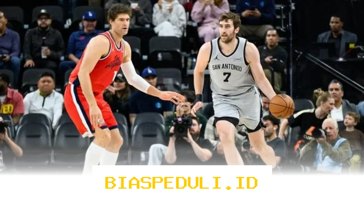 Spurs Pecahkan Rekor Baru Tanpa Wembanyama, Raih Kemenangan ke-11 Beruntun!