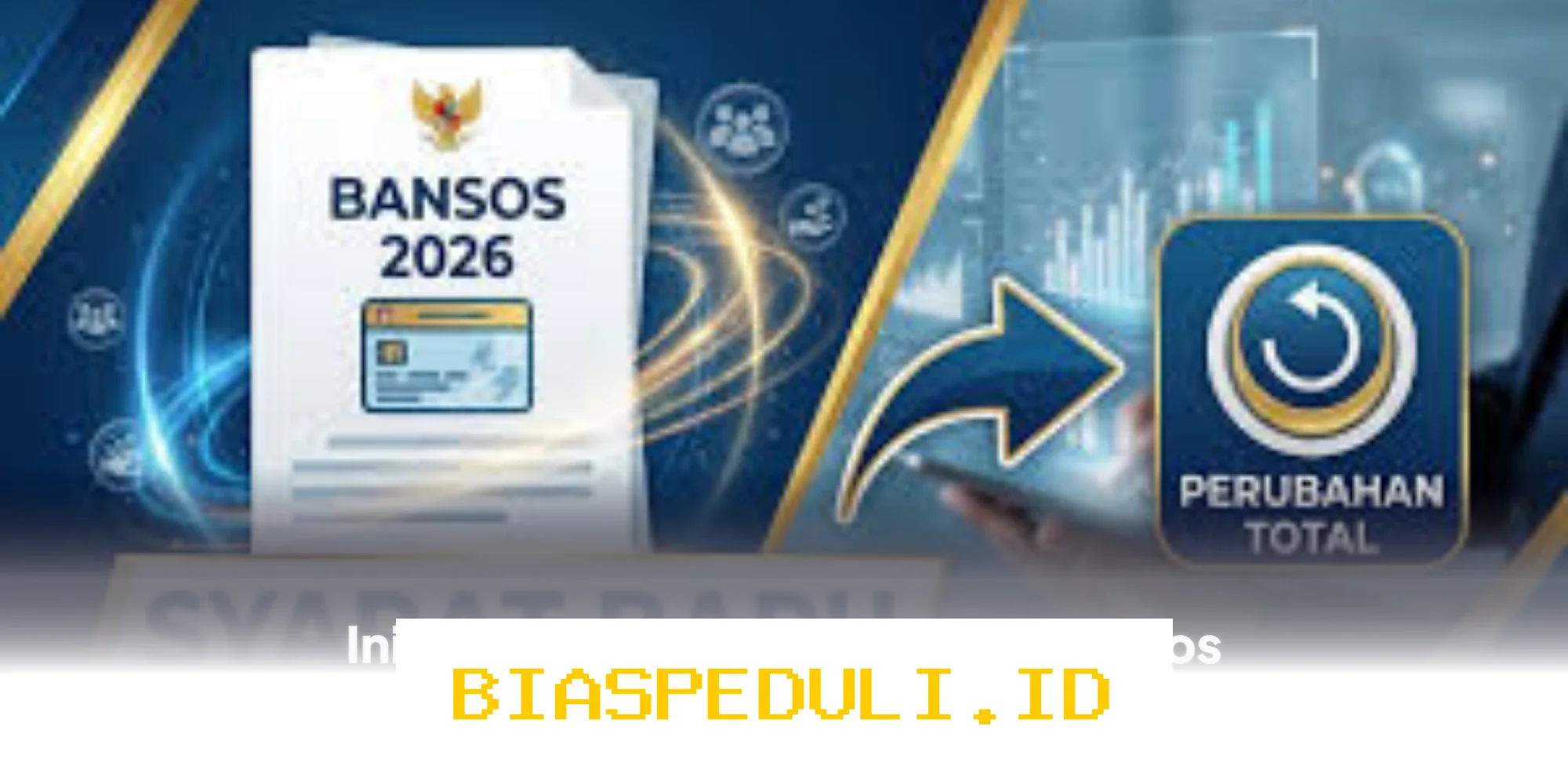 Syarat Lengkap Penerima Bansos Kemensos 2026 yang Harus Dipahami Semua Warga!
