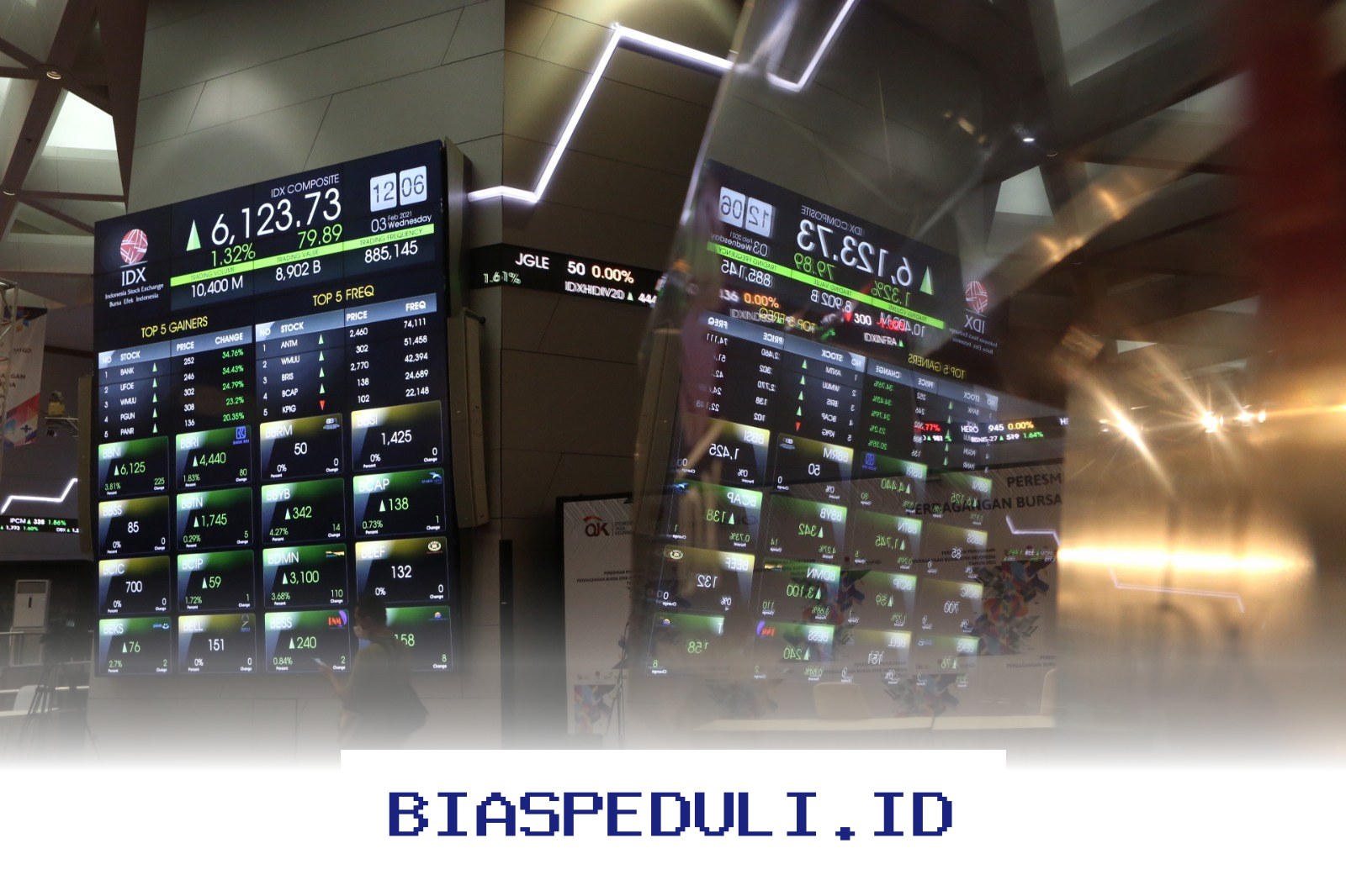 Waspada! IHSG 2026 Fluktuatif, Harga Saham Naik Turun Tak Menentu